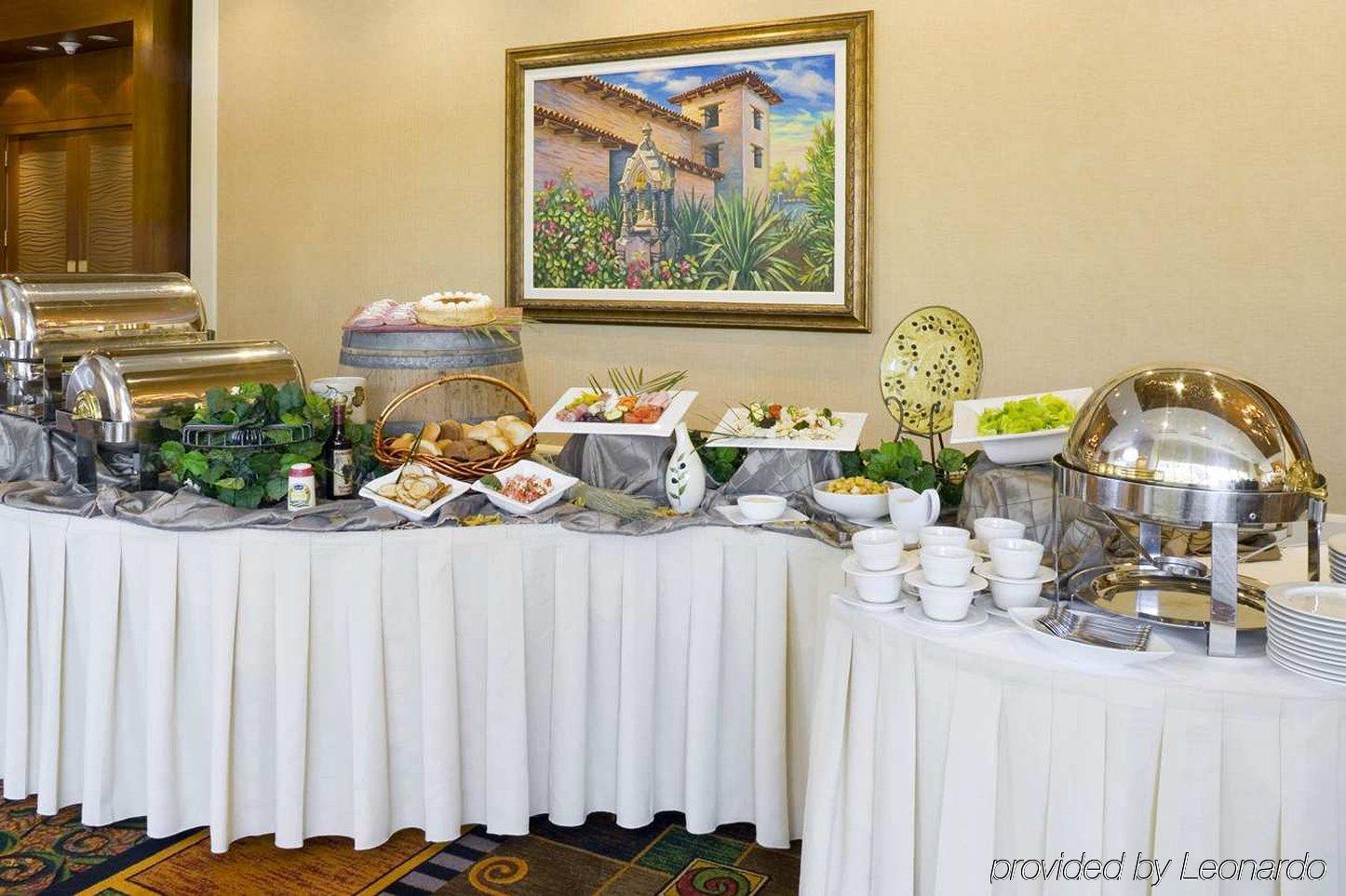 Doubletree By Hilton San Jose Hotel Étterem fotó