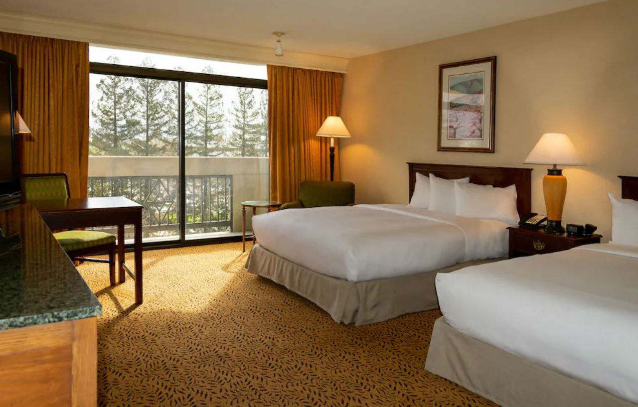 Doubletree By Hilton San Jose Hotel Kültér fotó